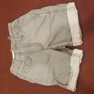 GAP KIDS dress shorts. Adjustable waist Boys size 6 regular